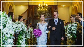 CLARINADA ODISSEIA + MARCHA NUPCIAL CASAMENTO IGREJA SÃO JOSÉ JARDIM EUROPA