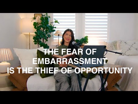 The Fear Of Embarrassment Is The Thief Of Opportunity SavedNotSoftPodcast  The Fear Of Embarrassment Is The Thief Of Opportunity SavedNotSoftPodcast