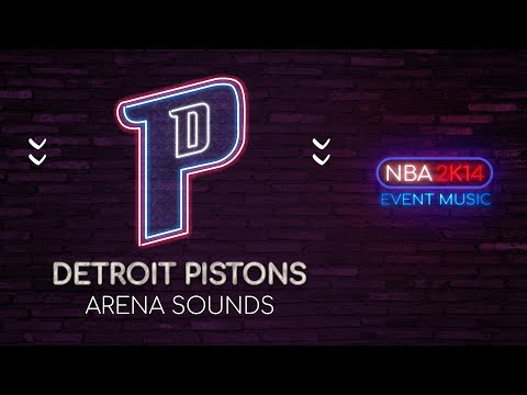 DETROIT PISTONS DEFENSE NBA 2K14 In Game Arena Sounds