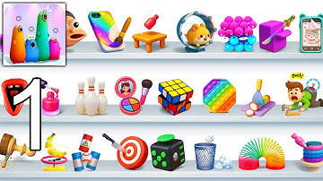 Antistress Fun Mini Games - Gameplay Walkthrough Part 1 (iOS, Android GamePlay)