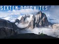Mountains and History in SEXTEN DOLOMITES