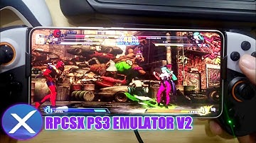 RPCSX V2 PS3 Emulator Android - Marvel Vs Capcom 3