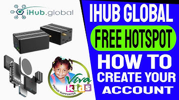 IHub global Welcome & Introduction Into Creating An Account Review
