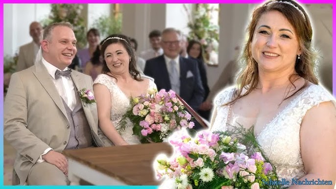 Überraschung bei "Hochzeit auf den ersten Blick":So hatte sich Jenny ihren  Ehemann nicht vorgestellt - YouTube