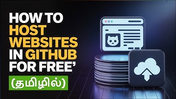 How to Host Websites in Github for Free | How to host my website on github in tamil for free