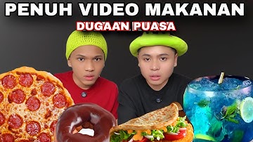 KENAPA T1KTOK AKU PENUH VIDEO MAKANAN😞| DUGAAN PUASA 😌