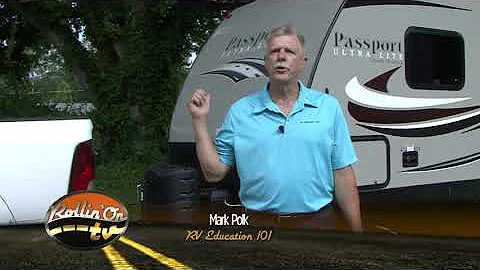 How to Level a Travel Trailer by Mark Polk RV Educ...