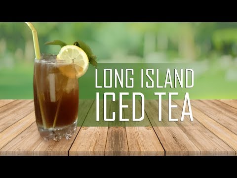 ¿Cómo hacer un LONG ISLAND ICED TEA?🍹🌿