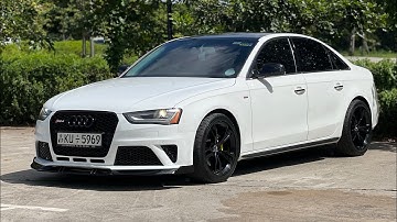 Audi a4 B8.5 Rs4 Conversion 🇱🇰🔥 #audi #audicar #audicars