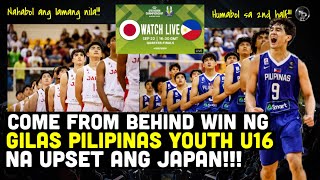 Kiefer Louie Alas BUMIDA sa PANALO ng Gilas Pilipinas Youth U16 | Pasok na sa World Cup