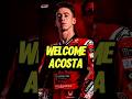 Acosta Resmi Gabung Ducati