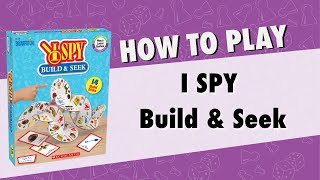 How To Play: I SPY Build & Seek from Briarpatch screenshot 4