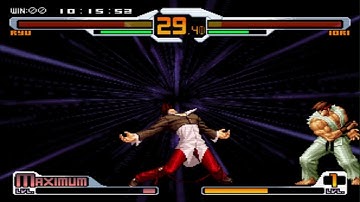 SNK VS. Capcom SVC Chaos (Ryu) - Playthrough