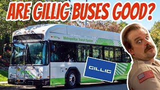 What REAL Bus Drivers Think About GILLIG City Buses!