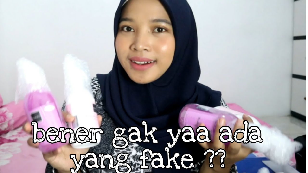 Review unboxing Scarlett whitening official vs olshop lain  