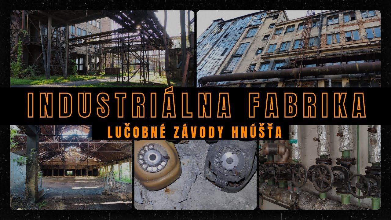 Slovenské lučobné závody ⭕ industriálna fabrika|urbex document