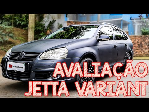 Avaliação Jetta Variant