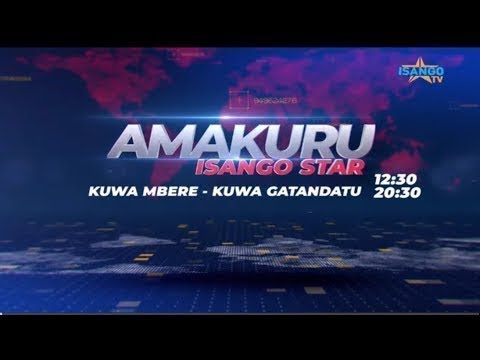 🔴LIVE AMAKURU ARAMBUYE
