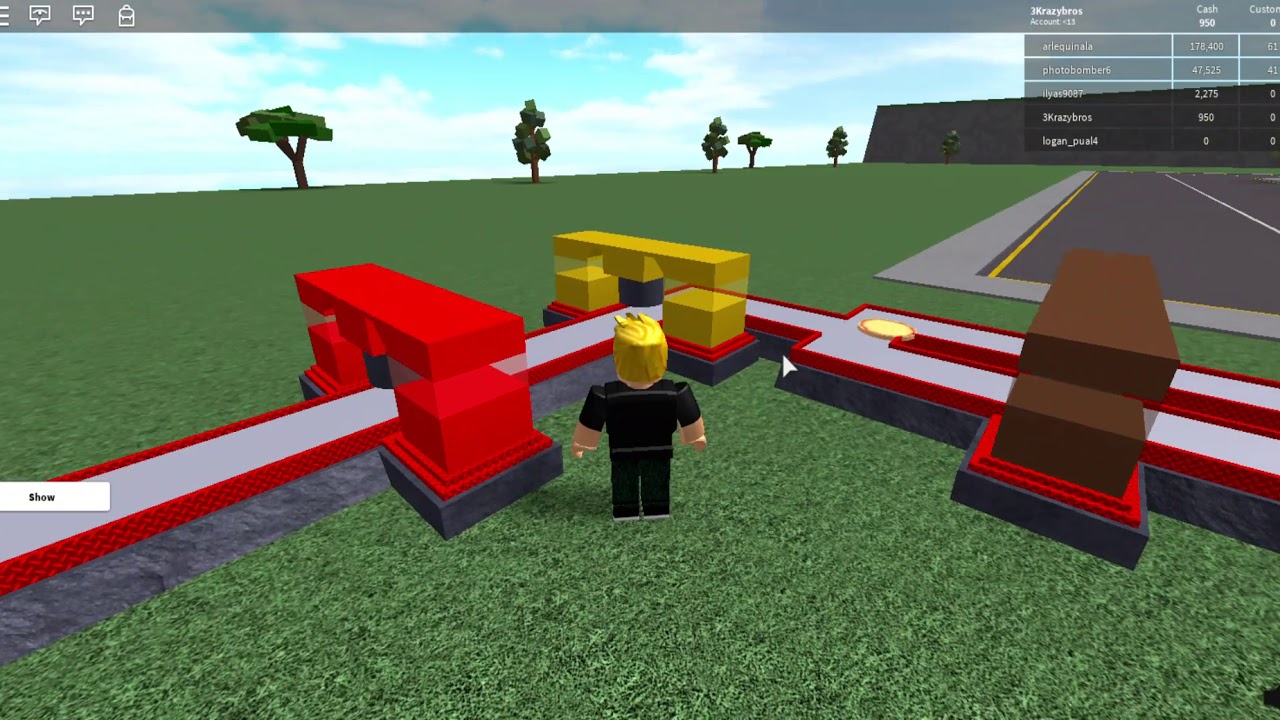 Roblox Pizza Tycoon With Krazy Table Flip - roblox tableflip