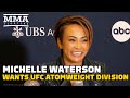Michelle Waterson Pushes UFC to Introduce Atomweight Division | UFC Long Island | MMA Fighting