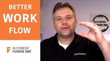 Fusion 360 — BETTER Workflow with Fusion Team — Ask LarsLive
