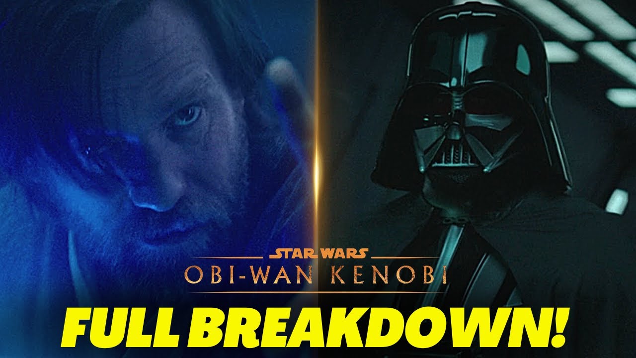 Obi-Wan Kenobi EPISODE 4 BREAKDOWN & REVIEW! (Star Wars Explained ...