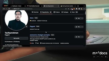 Creating a Documentation Website with Docusaurus, Vercel, and GitHub