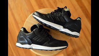 bestrating Verrast ingenieur adidas ZX 8000 “Premium Leather” Review (2011 Release) | The Classy Retro  Runner! - YouTube