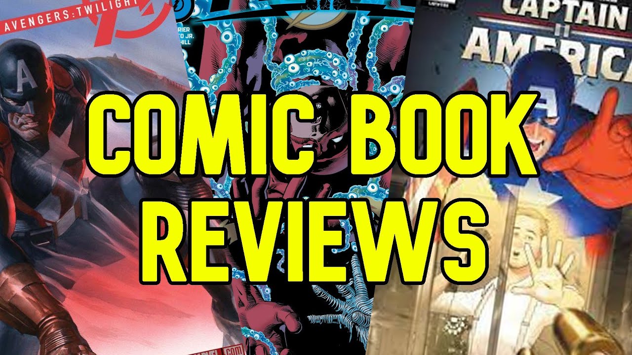 Daredevil vs the seven deadly sins and Old Man Cap!! Book Reviews) YouTube