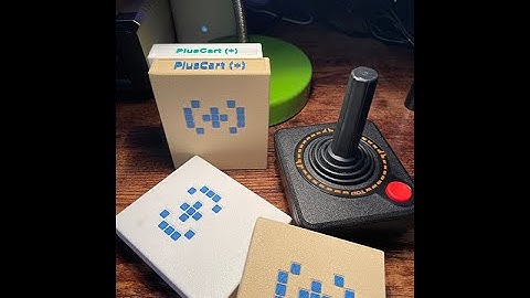 Plus Cart for Atari 2600 Setup and Walkthrough