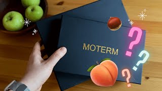 картинка: Распаковка moterm apricot и taupe | planmarzipan