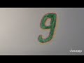 learn number 9 with J.J. 1,2,3,4,5,6,7,8,9,10