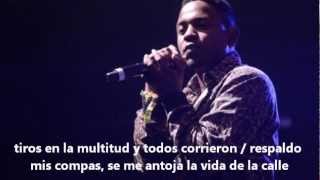 Kendrick Lamar Feat. MC Eiht - m.A.A.d City (Subtitulado)