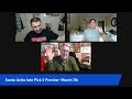 Santa Anita late Pick 5 Preview- March 7th