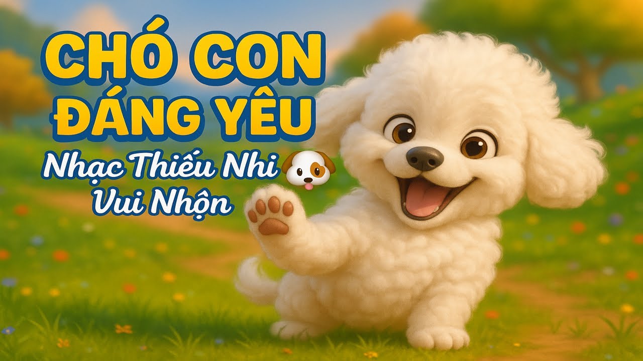 Chó Con Đáng Yêu 🐶 Nhạc Thiếu Nhi Vui Nhộn Cho Bé – Bài Hát Cho Trẻ Em ...