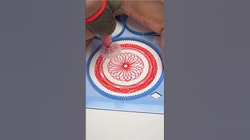 This brings back childhood memories! #spirograph #asmr #satisfying