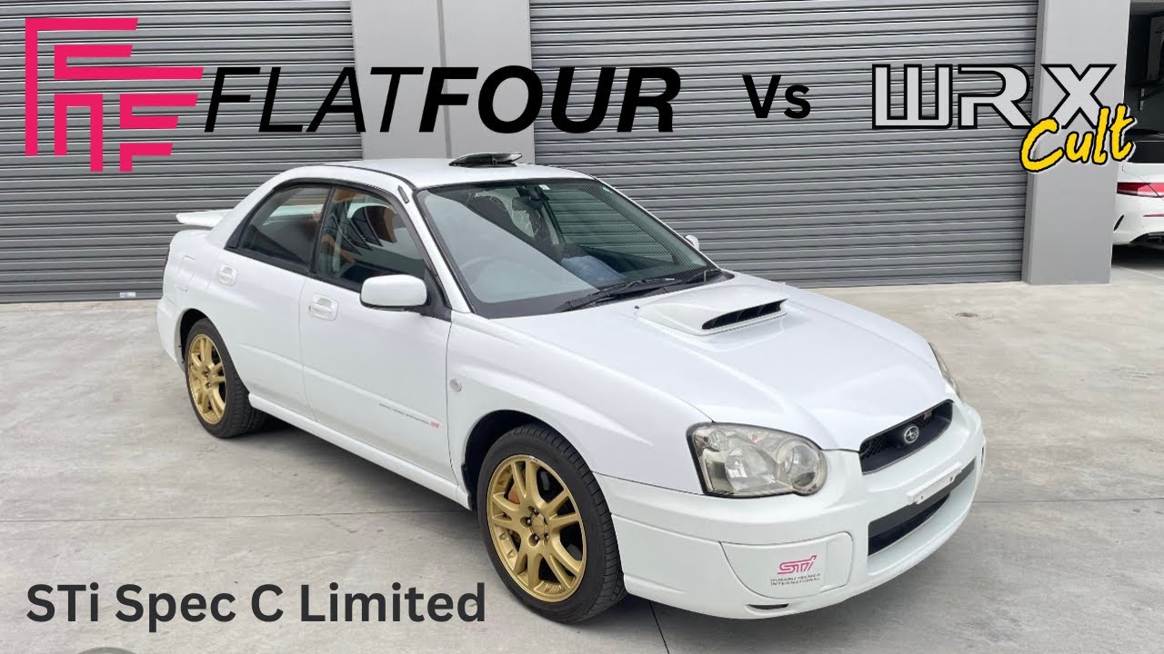 2003 Subaru Impreza WRX STi Spec C Limited Rare JDM Blobeye Import to