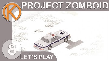 Project Zomboid Build 40 | NARROW ESCAPE - Ep. 8 | Let