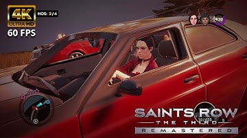 ⁴ᴷ⁶⁰ SAINTS ROW THE THIRD REMASTERED Mission : Snatch