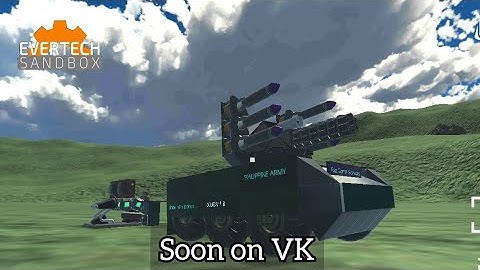 Anti-tank Unmanned Combat Vehicle in Evertech Sandbox