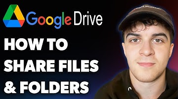 How to Share Google Drive Files and Folders (Full 2025 Guide)