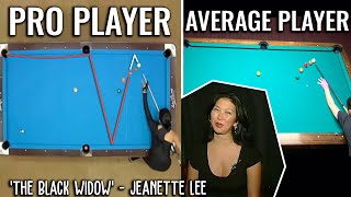 Trying the Jeanette Lee Point Bank Shot | Your Average Pool Player