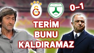 Rıdvan Dilmen Terim Bunu Kaldıramaz Galatasaray Giresunspor Maçı Sonrası Rıdvan Hoca Yorumu