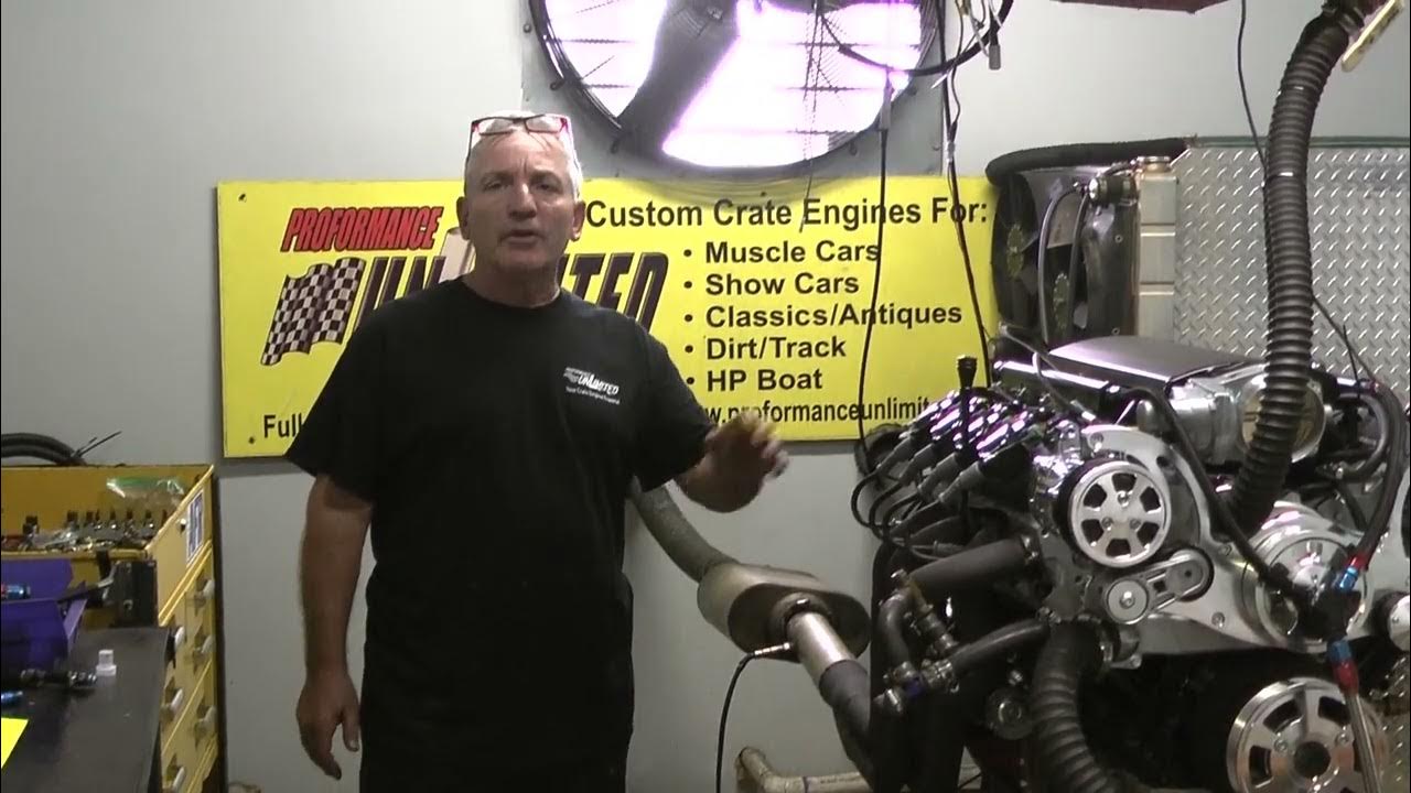 LS6 480HP Crate Engine By LS Engine Kings YouTube