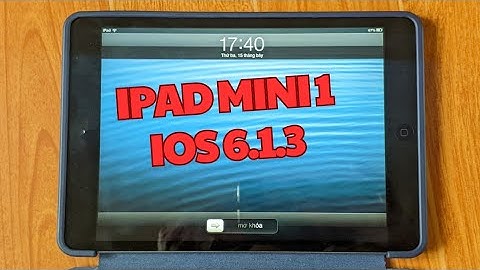 How to Easily Downgrade iPad mini 1 to iOS 6.1.3 – No SHSH Required!