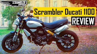 Обзор Ducati Scrambler 1100