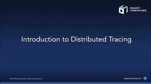Distributed Tracing with the Micronaut Framework