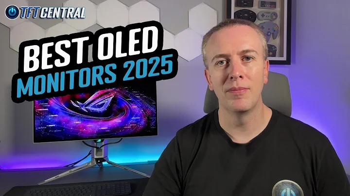 The Best OLED Monitors of 2025! - Our Recommendations