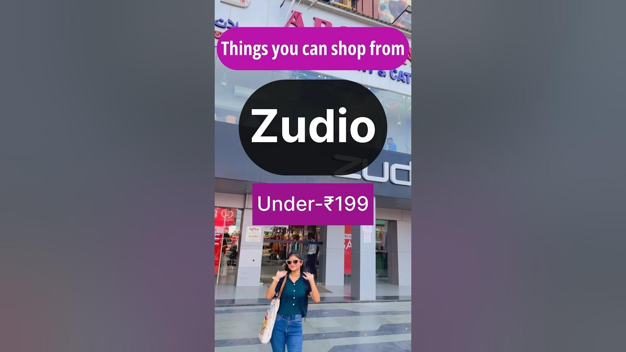 Zudio products under ₹199 🛍️ youtubeshorts zudio 