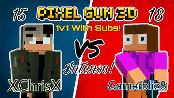 1v1 with Gamerbliz8! - [PG3D] [1v1 With Subs #5] - [Lose] - [Intense!] - Gameplay